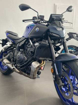 YAMAHA MT-07 CONNECTED ABS 
